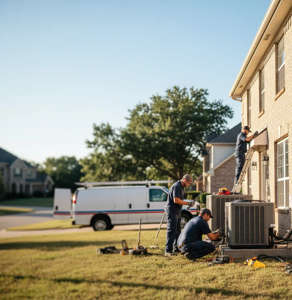 AC Repair in Eagle Lake, FL